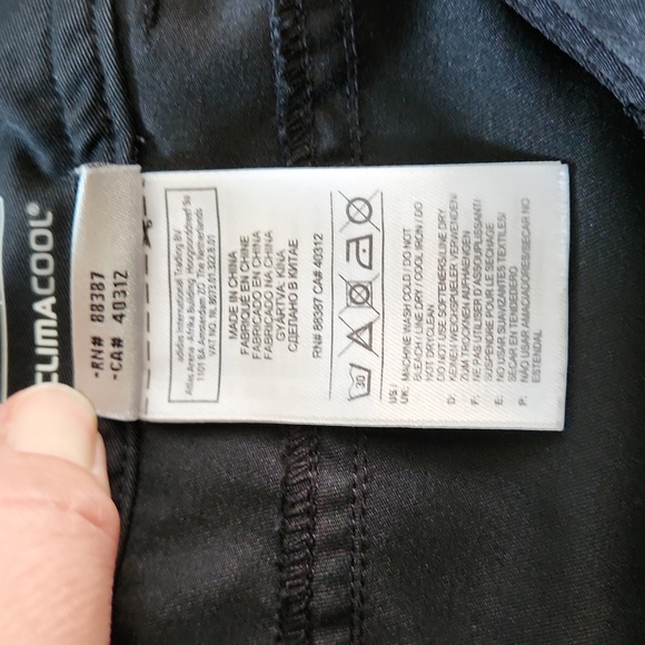 Adidas Clima Cool Black Golf Skirt Pockets 4 - Picture 4 of 5